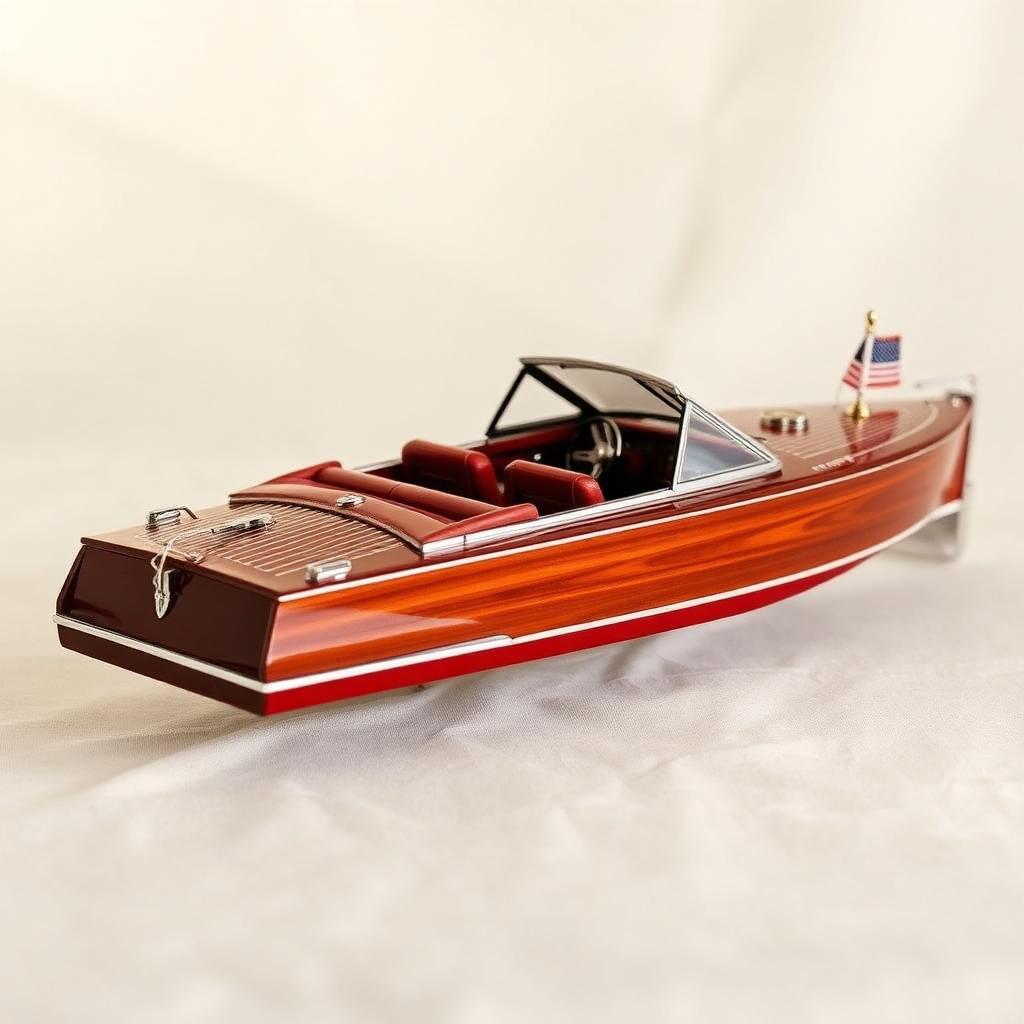 Chris-Craft scale model